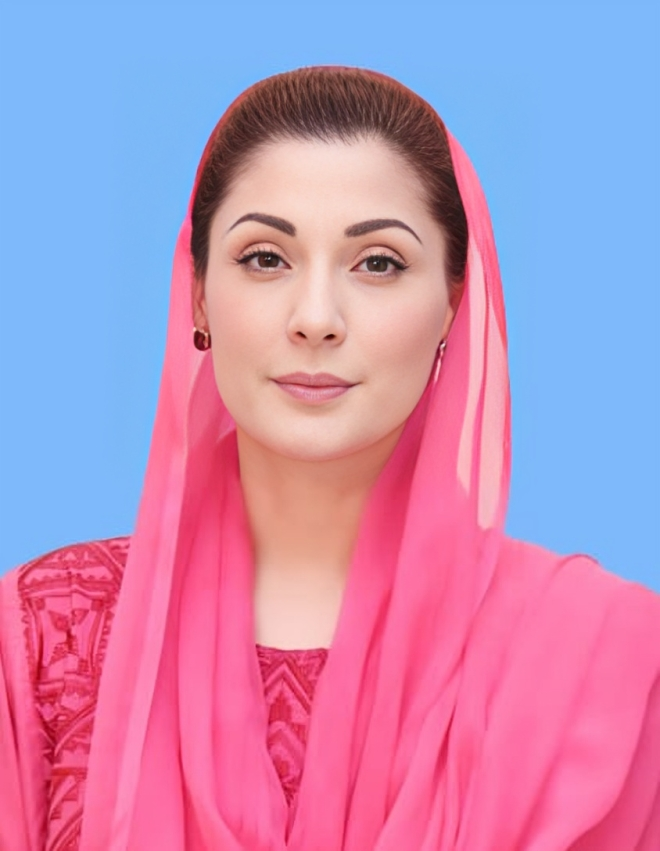 Maryam Nawaz Sharif cm Punjab govt